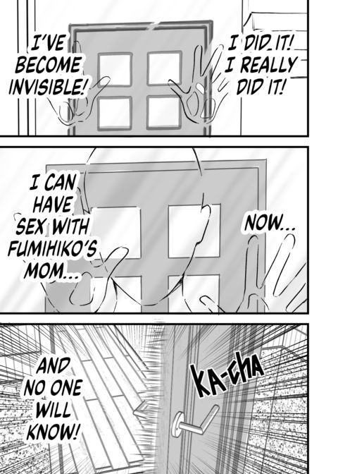 The Invisible Man and His Friend's Mom Chapter 1 page 26