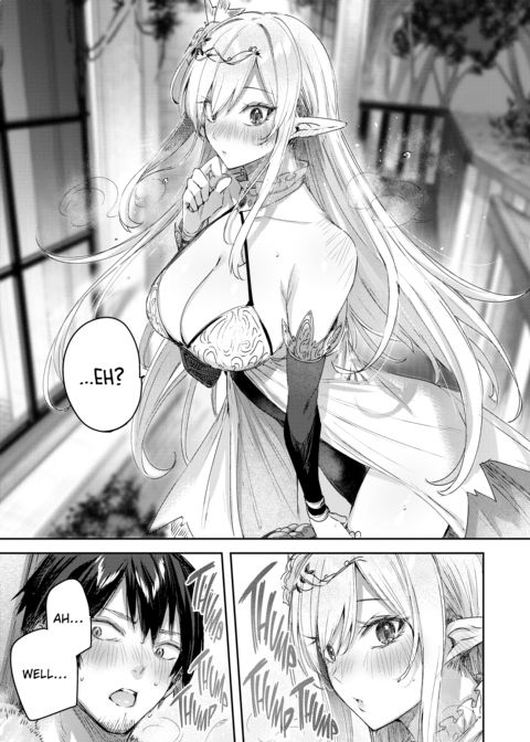 A Bachelor Hunter's Encounter in the Elven Forest Chapter 1 page 29