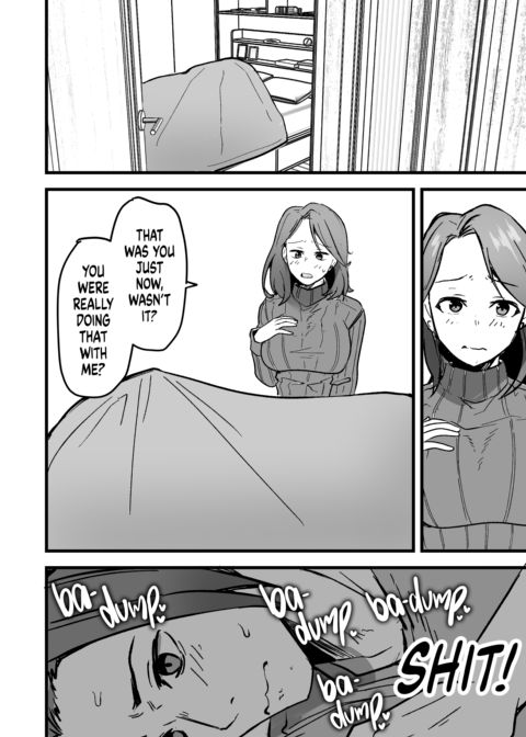 The Invisible Man and His Friend's Mom Chapter 1 page 41