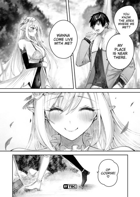 A Bachelor Hunter's Encounter in the Elven Forest Chapter 1 page 56