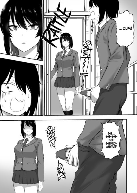 Sweet Lovin' with the Cool Miss Shinomiya Chapter 1 page 8