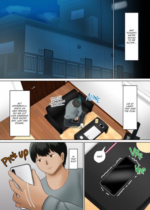 Group Chat NTR: My Girlfriend's Sex Tape Chapter 1 page 6