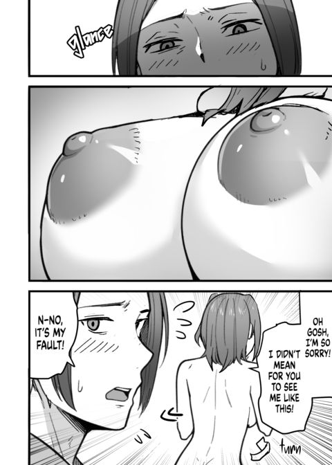 The Invisible Man and His Friend's Mom Chapter 1 page 21