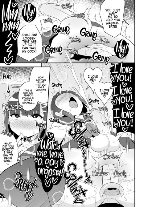 How to Cure a Femboy in Heat Chapter 1 page 6