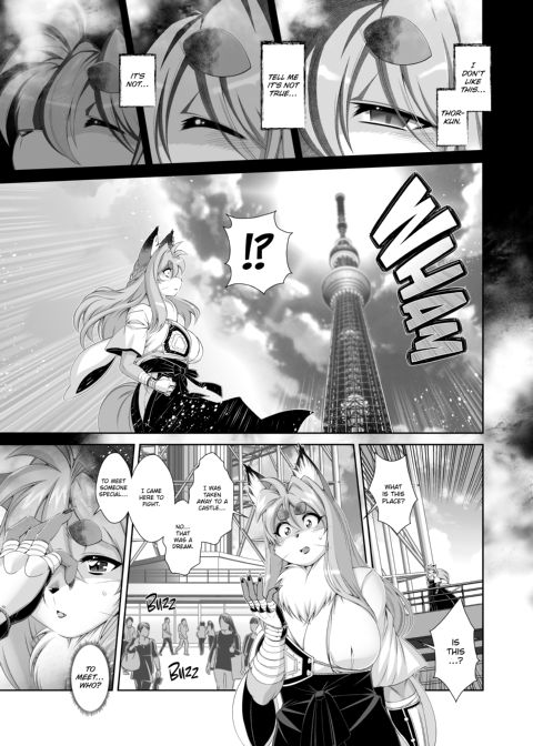 The Magical Foxgirl Foxy Rena 17 Chapter 1 page 6