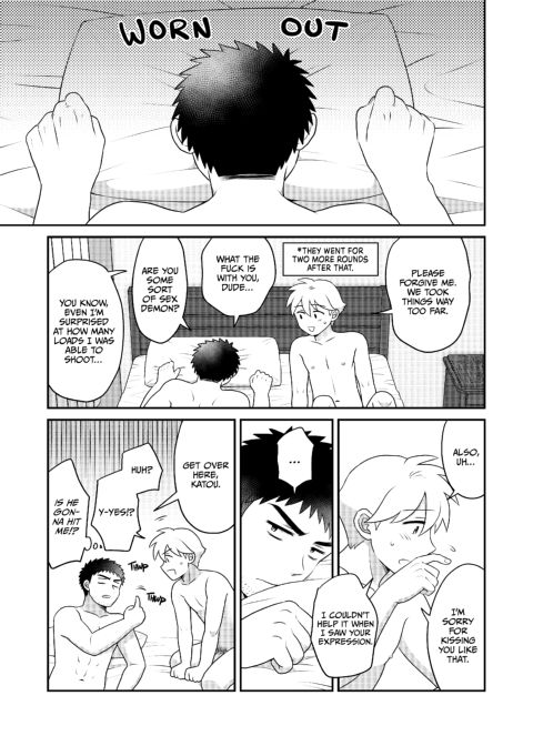 Dicking Down my Straight Coworker 2 Chapter 1 page 46