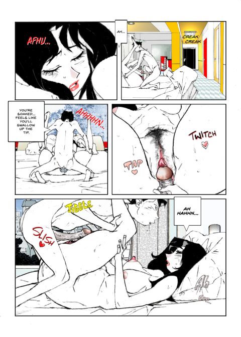 Flavor of Duck: Misako 5 Chapter 1 page 28