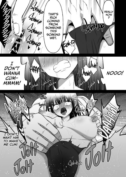 Making Two Sassy Skanks My Cock Sleeves Chapter 1 page 24