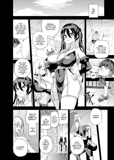 Victim Girls: Millennial Envoy of the Goddess Chapter 1 page 27