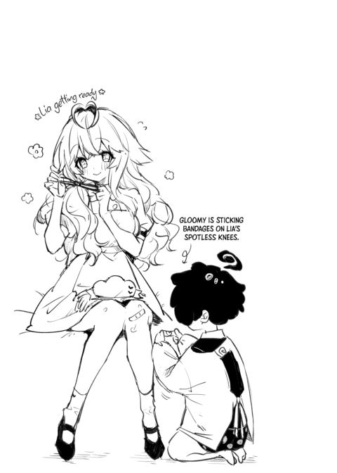 Love Lia: Toyed by an Angel Chapter 1 page 32
