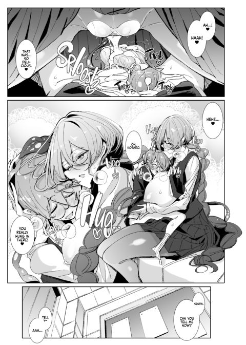 With My Succubus Senpai Chapter 1 page 48