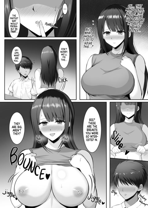 Banging My Big Titty Tutor Chapter 1 page 27