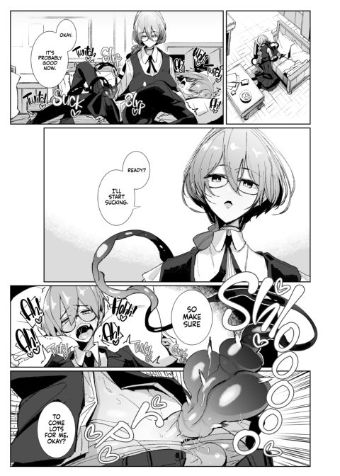 With My Succubus Senpai Chapter 1 page 6