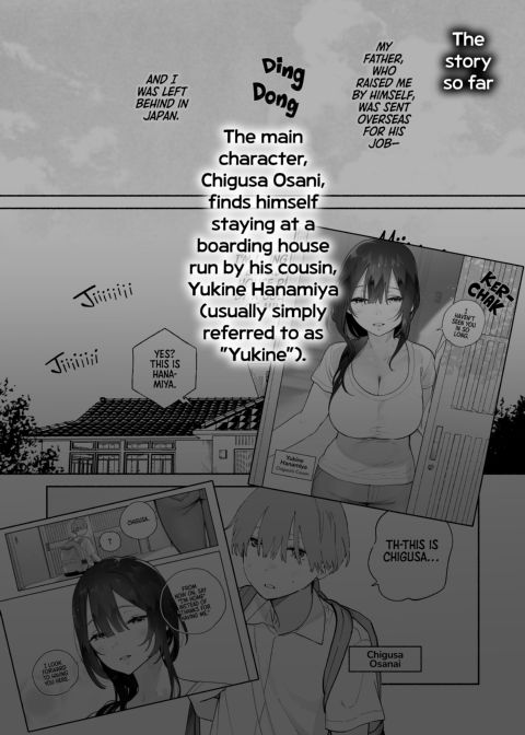 My Life in a Boarding House 2 Chapter 1 page 2