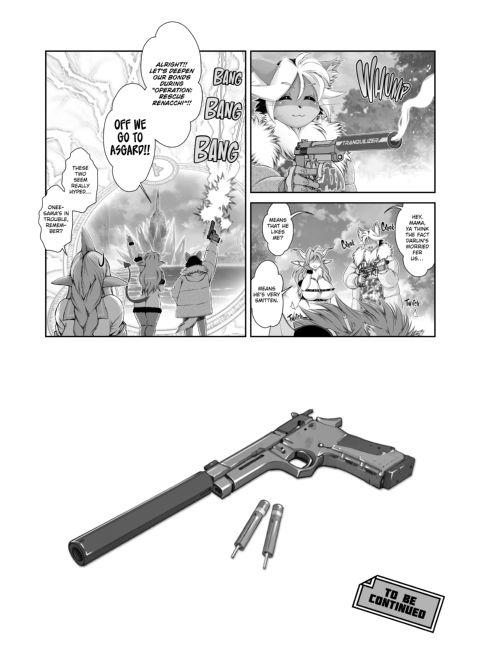 The Magical Foxgirl Foxy Rena 17 Chapter 1 page 27