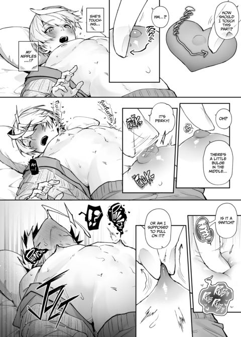 Love Lia: Toyed by an Angel Chapter 1 page 21