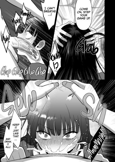 Making Two Sassy Skanks My Cock Sleeves Chapter 1 page 18