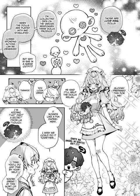 Love Lia: Toyed by an Angel Chapter 1 page 8