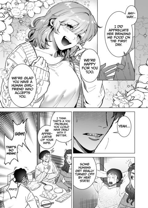 Accidentally in Love With a Crocodile-Man 2 Chapter 1 page 54