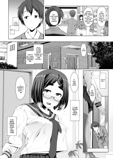 My Straight-A Girlfriend Gets a D on Weekends 1 Chapter 1 page 4