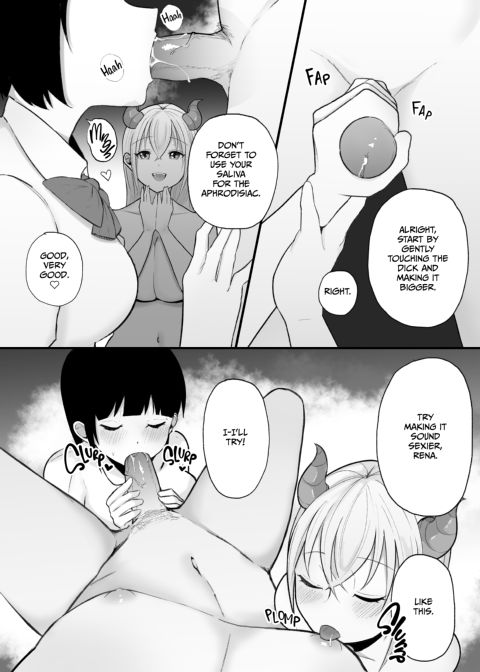 Sweet Sucking Succubus Sisters Chapter 1 page 27