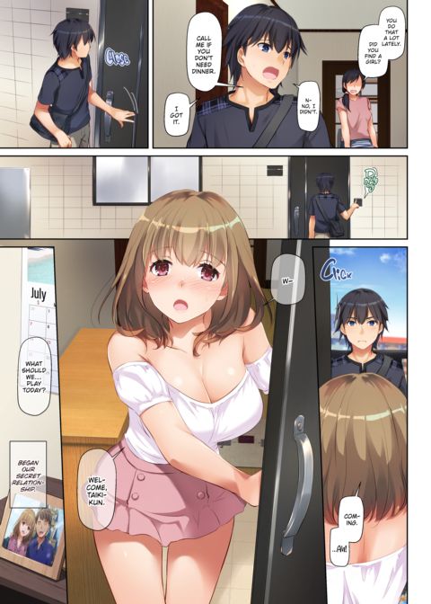 An Eventful Summer With My Now-Married Next Door Crush 1 Chapter 1 page 23