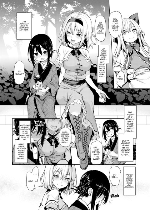 Alice-san is So Good at Teasing! Chapter 1 page 5