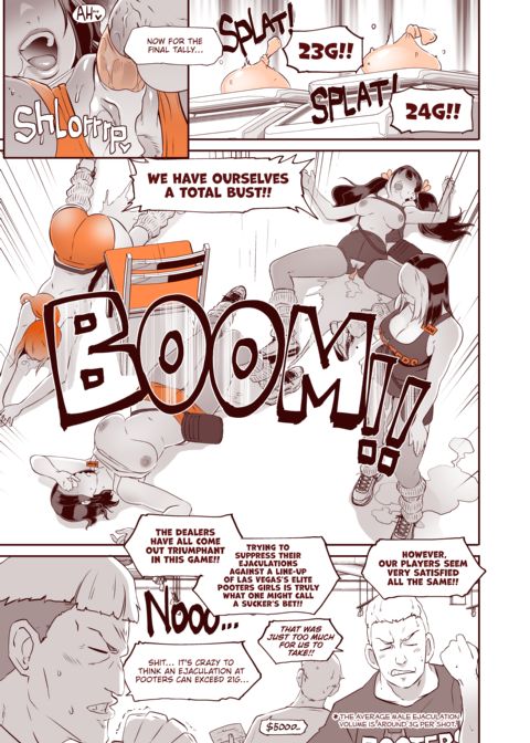 POOTERS: Delightfully Fuckable and Unrefined!! in Las Vegas Chapter 1 page 30