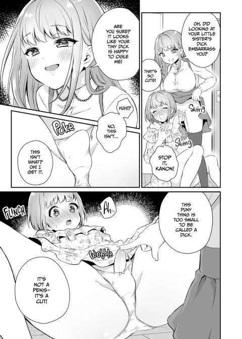 Huge Little Sis, Tiny Big Bro 1 Chapter 1 page 6