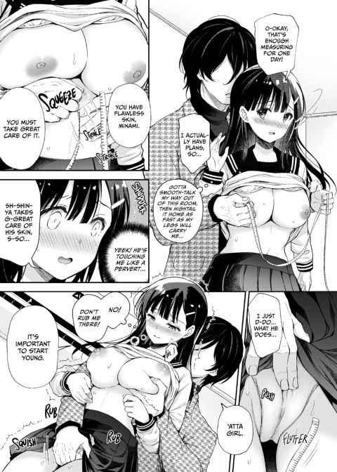 Snacking on the Busty Brocon Chapter 1 page 10
