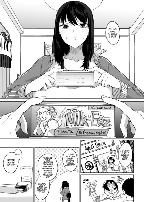 Drown in My Milky Love Chapter 1 page 2