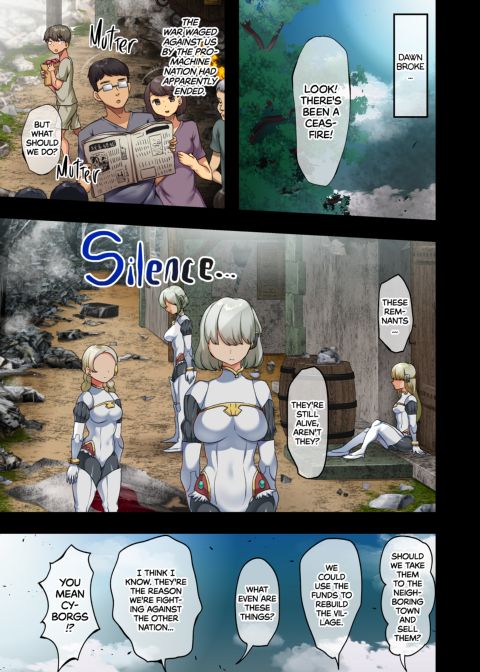 Living with a Bootylicious Superweapon Chapter 1 page 8