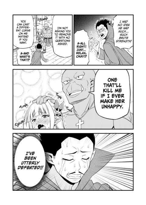 The Horny Elf and the Gentleman Orc 4 Chapter 1 page 19