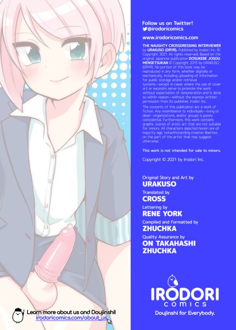 The Naughty Crossdressing Interviewer Chapter 1 page 25