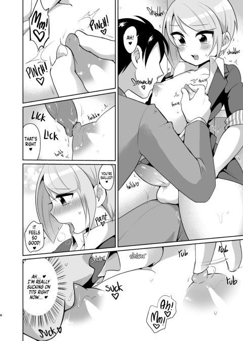 The Naughty Crossdressing Interviewer Chapter 1 page 9