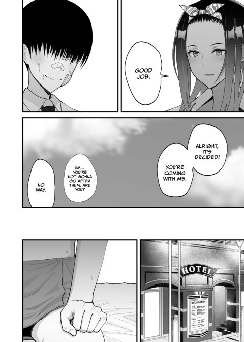 Lovey-Dovey With an Otaku-Friendly Gyaru Chapter 1 page 31
