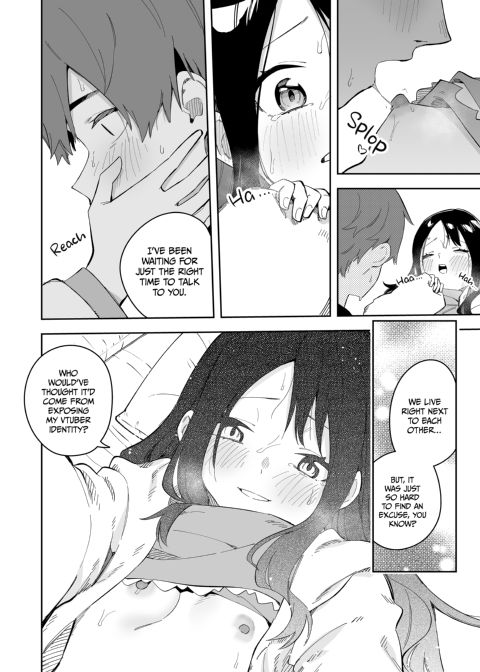 The VTuber Next Door: Aoi's Story Chapter 1 page 23