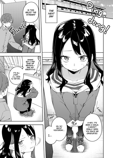 The VTuber Next Door: Aoi's Story Chapter 1 page 6