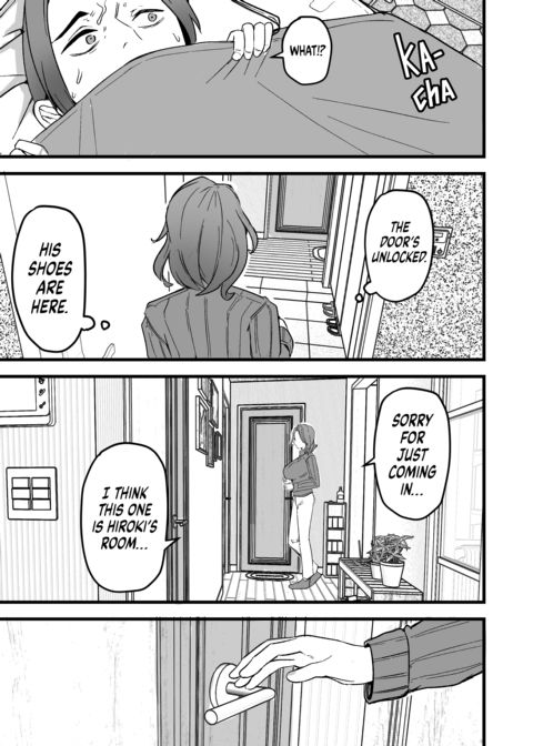 The Invisible Man and His Friend's Mom Chapter 1 page 40