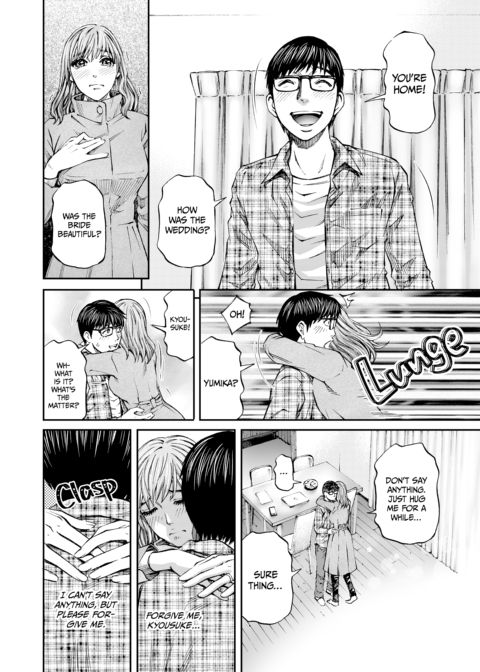 Housewife Yumika's Submission to Lust - Chapter 8 Chapter 1 page 57