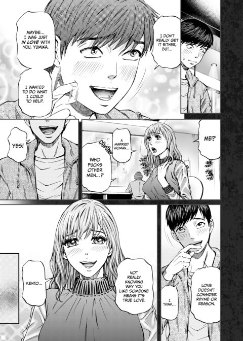 Housewife Yumika's Submission to Lust - Chapter 8 Chapter 1 page 10