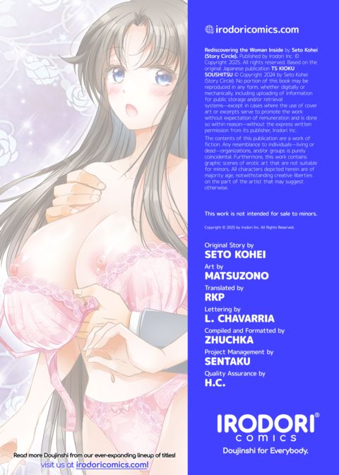 Rediscovering the Woman Inside Chapter 1 page 45