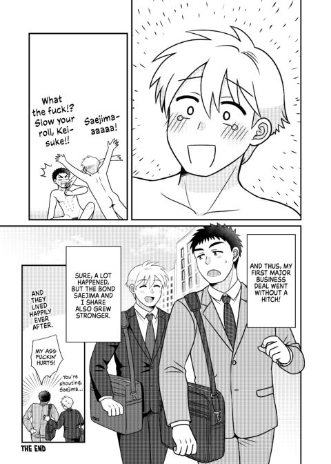 Dicking Down my Straight Coworker 1 Chapter 1 page 60