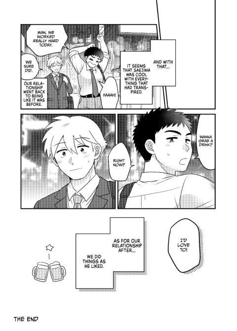 Dicking Down my Straight Coworker 2 Chapter 1 page 48