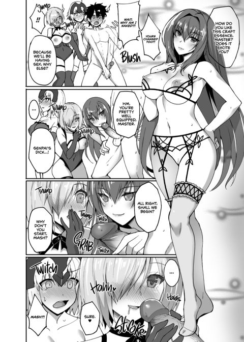 Chaldea Servant Harem Life With Master Chapter 1 page 5