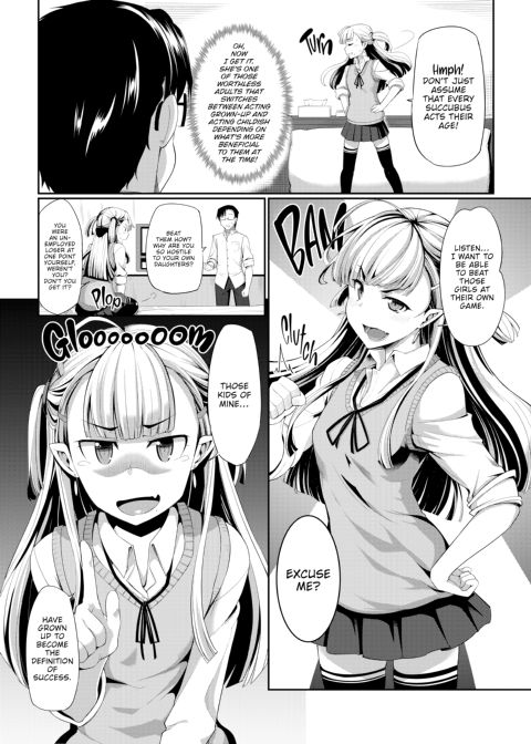 Succubi Ally! Chapter 1 page 88