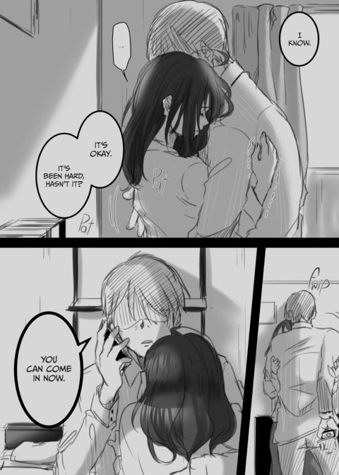 Hold, Then Release Chapter 1 page 60