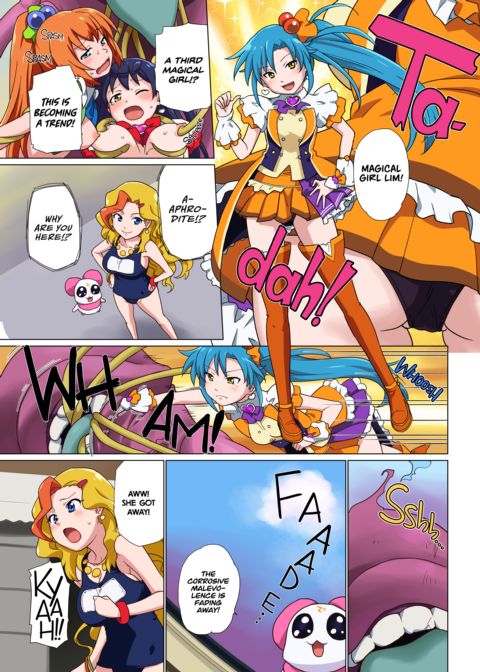 Feelin' Good! Magical Sluts Chapter 1 page 58