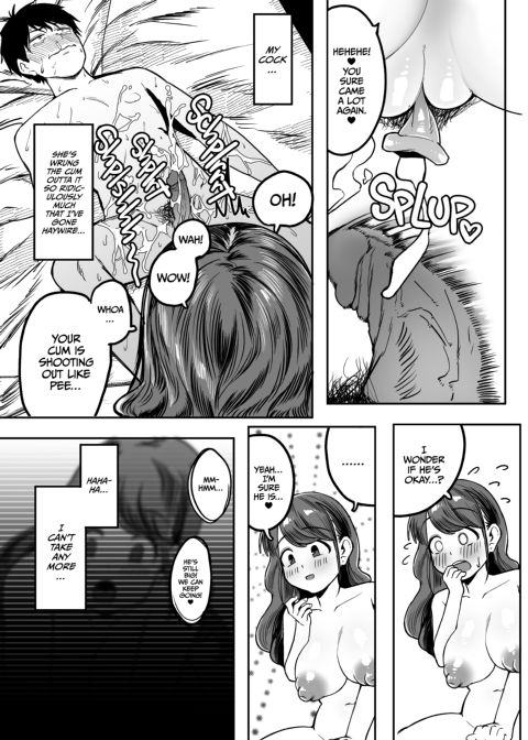 Too Horny to Handle Chapter 1 page 31