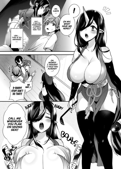 Mating with Oni - Deluxe Compilation Chapter 1 page 58